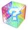 mario rainbow item cube - ilmainen png animoitu GIF