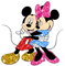 miky&Mini Mouse - Бесплатни анимирани ГИФ анимирани ГИФ