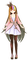 Vocaloid Galaco - безплатен png анимиран GIF