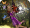 fée papillon violette - Darmowy animowany GIF animowany gif