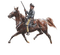 western cavalerie sudiste - PNG gratuit GIF animé