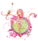 spring girl - nemokama png animuotas GIF