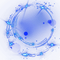 Blue Overlay ⭐ @𝓑𝓮𝓮𝓻𝓾𝓼 - zadarmo png animovaný GIF