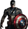 Kaz_Creations Captain America - darmowe png animowany gif