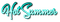Hot Summer.Text.Teal - By KittyKatLuv65 - PNG gratuit GIF animé