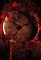 Gothic.Clock.Blood.Horloge.Red.Victoriabea - png grátis Gif Animado