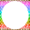 kikkapink frame spring color rainbow - 無料のアニメーション GIF アニメーションGIF