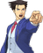 PHOENIX WRIGHT DAD POINT - kostenlos png Animiertes GIF
