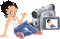 Betty Boop - Ücretsiz animasyonlu GIF animasyonlu GIF