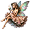 springtimes woman retro pinup vintage fairy - PNG gratuit GIF animé