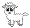 sheep - Nemokamas animacinis gif animuotas GIF