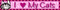 I heart my cats blinky pink - Безплатен анимиран GIF анимиран GIF