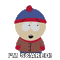 Scared Stan Marsh - Darmowy animowany GIF animowany gif
