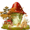 mushroom - png gratis GIF animasi