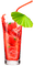 strawberry cocktail by nataliplus - bezmaksas png animēts GIF
