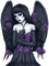 Goth Angel - Free PNG Animated GIF