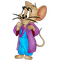 Kaz_Creations Cartoon Tom And Jerry - png gratis GIF animado