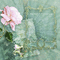 soave background animated vintage  pink green - 無料のアニメーション GIF アニメーションGIF