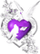 soave deco vintage dove bird  heart flowers - 免费PNG 动画 GIF