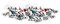 SOAVE DECO SUMMER STONE FLOOR PINK TEAL - 無料png アニメーションGIF