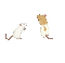 Pets Love - Bezmaksas animēts GIF animēts GIF