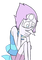 Steven Universe Pearl - bezmaksas png animēts GIF