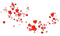 Red Hearts - PNG gratuit GIF animé