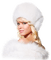 kikkapink winter woman hat white - gratis png animeret GIF
