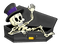 Kaz_Creations Halloween Skeleton In Coffin - zdarma png animovaný GIF
