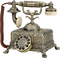 vintage phone - Free PNG Animated GIF