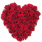 coeur roses - GIF animado gratis GIF animado