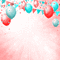 soave background animated birthday pink teal - 免费动画 GIF 动画 GIF