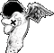 angel emo - Darmowy animowany GIF animowany gif