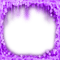 Winter.Frame.Purple - KittyKatLuv65 - png gratis GIF animasi