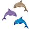dolphins - png gratis GIF animado