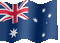 australia australien Australie flag flagge drapeau deco tube  football soccer fußball sports sport sportif gif anime animated