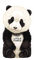 panda animal bear paintinglounge - PNG gratuit GIF animé