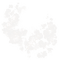 White flowers soft overlay deco [Basilslament] - gratis png animerad GIF