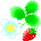 strawberry - PNG gratuit GIF animé