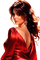 Женщина в красном - фрее пнг анимирани ГИФ