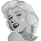 marilyn monroe MM - безплатен png анимиран GIF