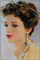 visage femme - Безплатен анимиран GIF