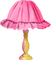Lampara color rosada - Free PNG Animated GIF