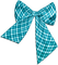 soave deco bow christmas teal - фрее пнг анимирани ГИФ