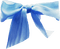 dolceluna ribbon blue - Free PNG Animated GIF