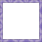 Purple glitter frame gif