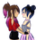 ✶ Anime Couple {by Merishy} ✶ - Free PNG Animated GIF