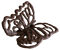 Chocolate.deco.Butterfly.Victoriabea - kostenlos png Animiertes GIF