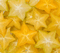 starfruit background - PNG gratuit GIF animé