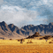 Western.Landscape.Desert.Victoriabea - GIF animado grátis Gif Animado